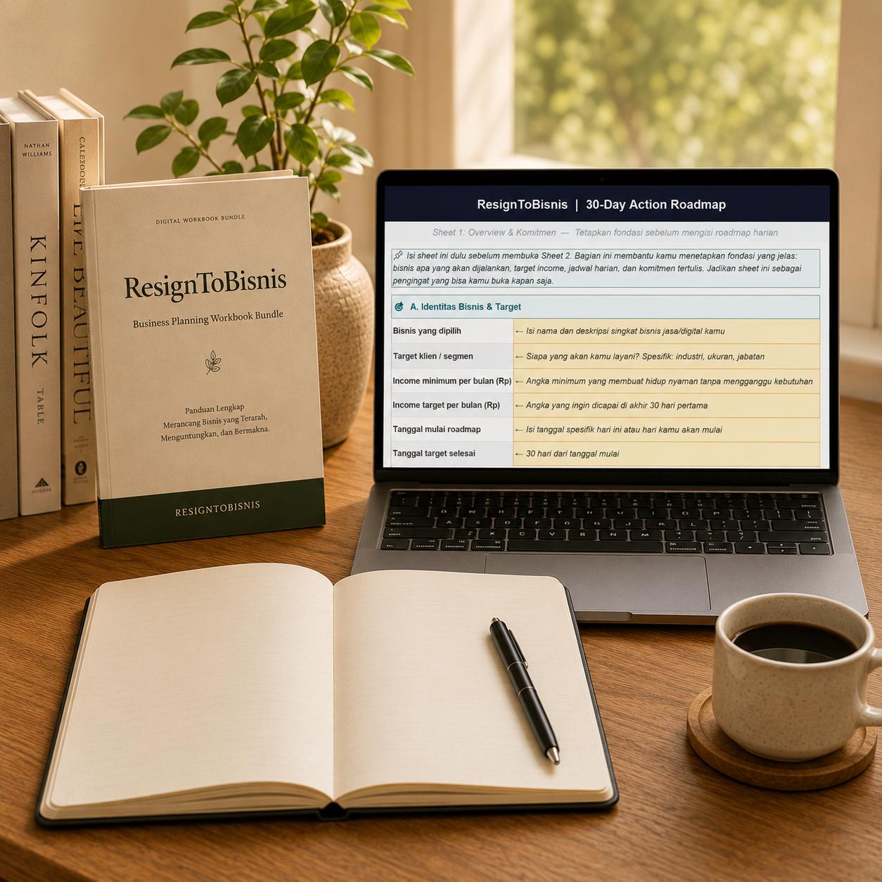 ResignToBisnis Workbook